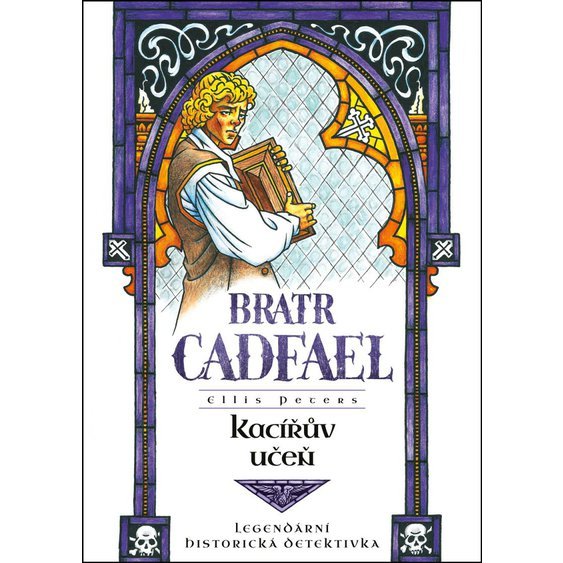 Kniha Kacířův učeň, Ellis Petersová