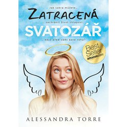 Kniha Zatracená svatozář, Alessandra Torre