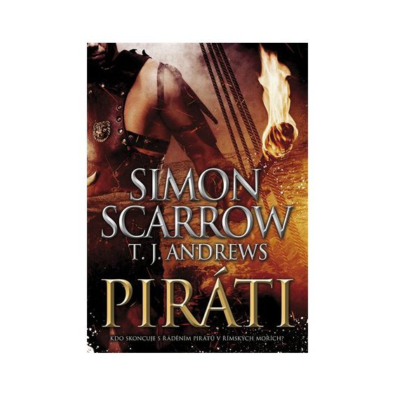 Kniha Piráti, T.J. Andrews