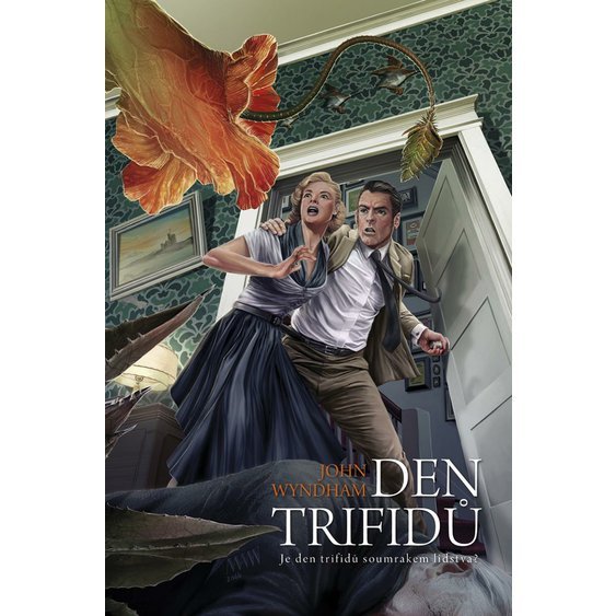 Kniha Den trifidů, John Wyndham
