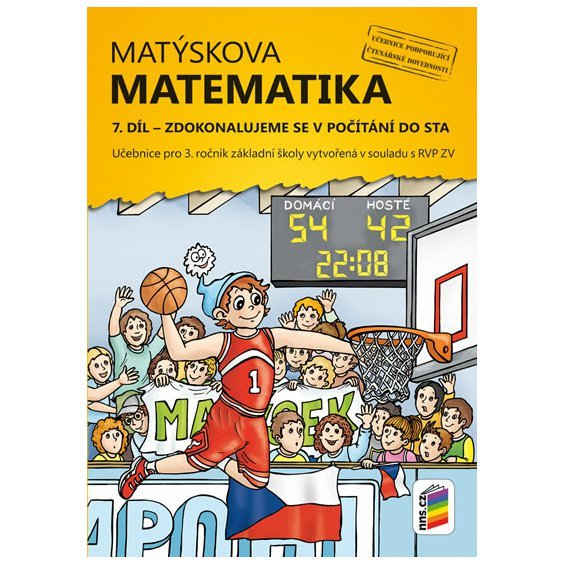 Kniha Matýskova matematika, 7. díl - Zdokonalujeme se v počítání do sta