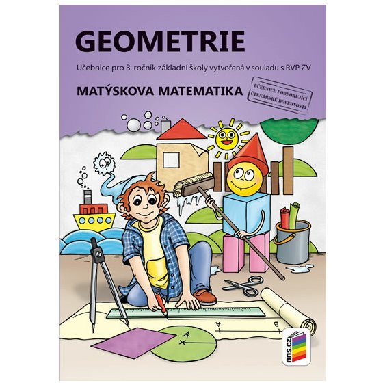 Kniha Matýskova matematika: Geometrie 3 (učebnice)