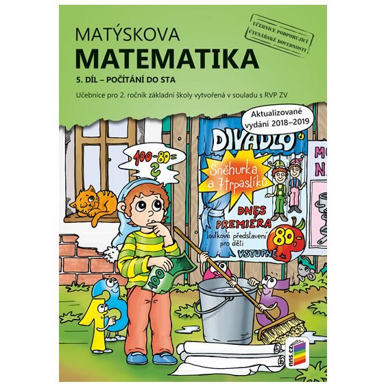 Kniha Matýskova matematika, 5. díl – počítání do 100