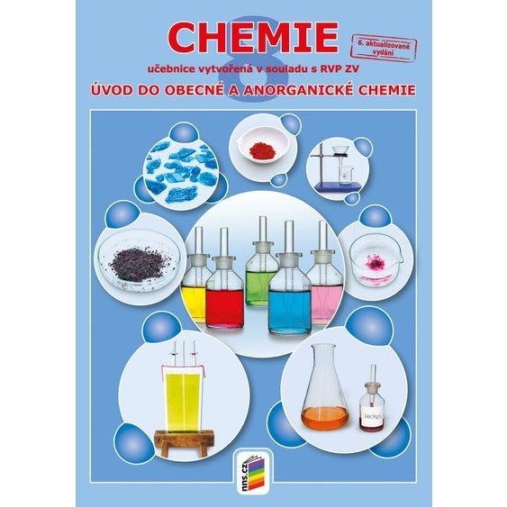 Kniha Chemie 8 - Úvod do obecné a anorganické chemie (učebnice)