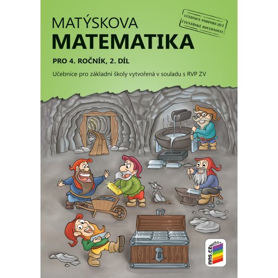 Kniha Matýskova matematika pro 4. ročník, 2. díl (učebnice)