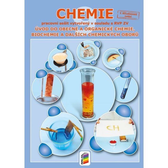 Kniha Chemie 9 - Úvod do obecné a organické chemie (pracovní sešit)