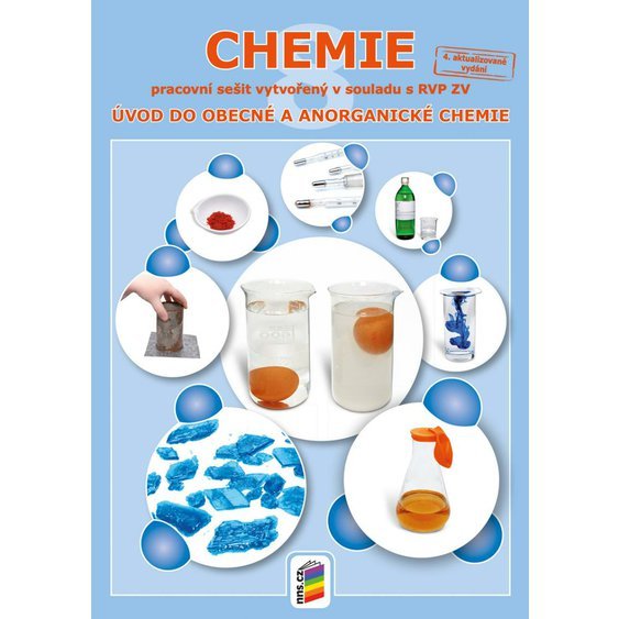 Kniha Chemie 8 - Úvod do obecné a anorganické chemie (pracovní sešit)