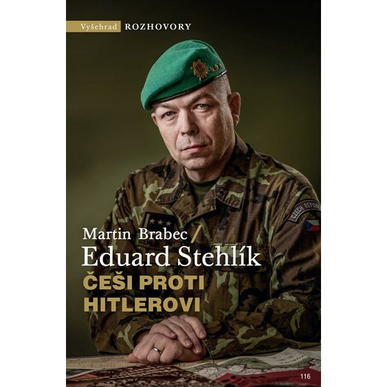 Kniha Češi proti Hitlerovi, Eduard Stehlík
