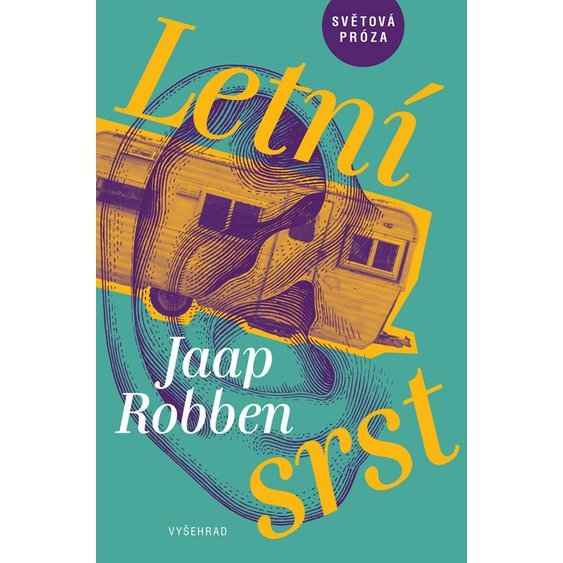 Kniha Letní srst, Jaap Robben