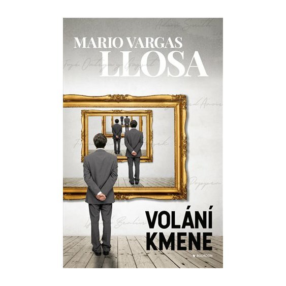 Kniha Volání kmene, Mario Vargas Llosa