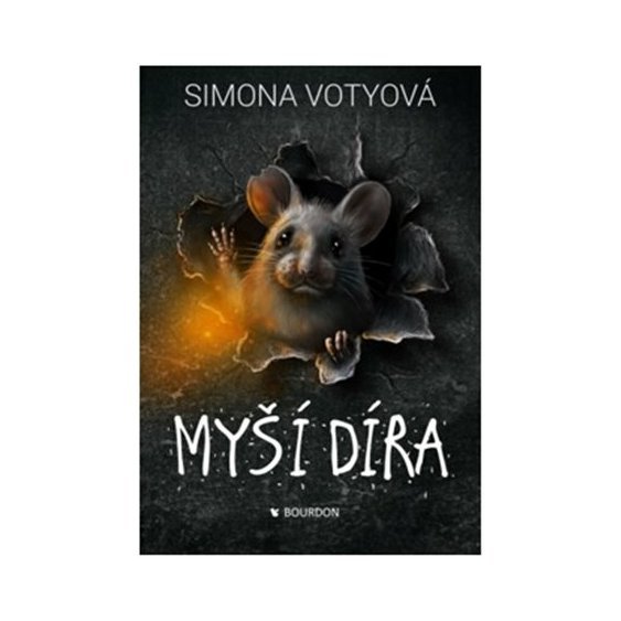 Kniha Myší díra, Simona Votyová