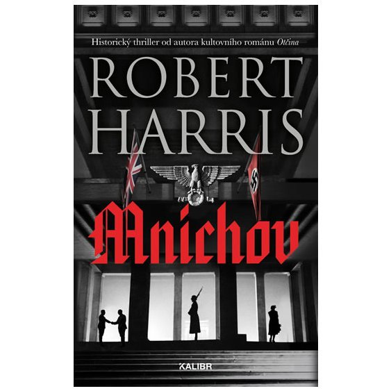 Kniha Mnichov, Robert Harris