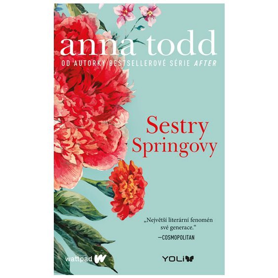 Kniha Sestry Springovy, Anna Todd