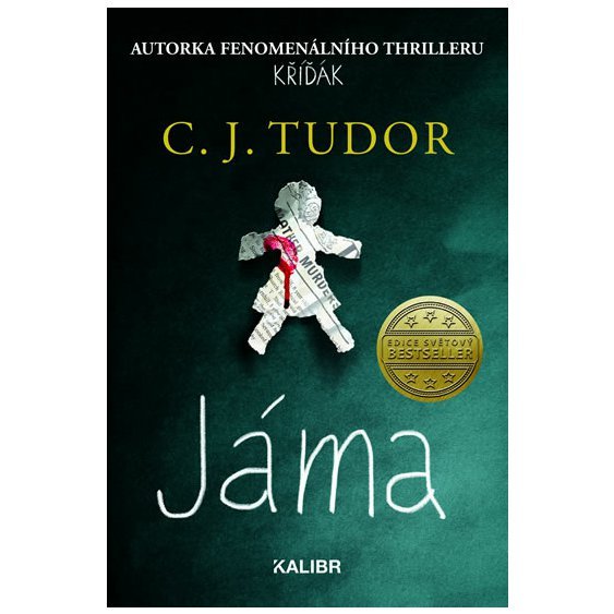 Kniha Jáma, C. J. Tudor