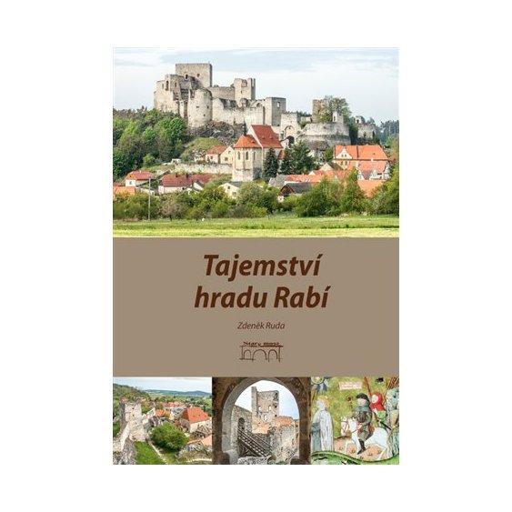Kniha Tajemství hradu Rabí , Zdeněk Ruda