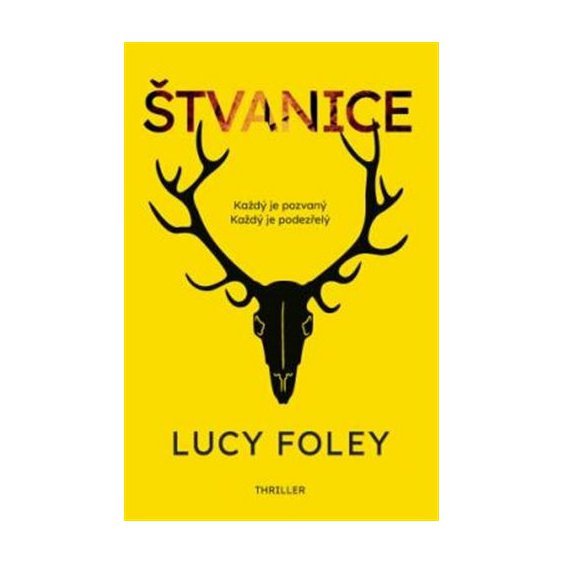 Kniha Štvanice, Lucy Foleyová
