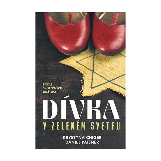 Kniha Dívka v zeleném svetru, Krystyna Chiger
