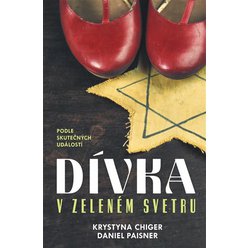 Kniha Dívka v zeleném svetru, Krystyna Chiger