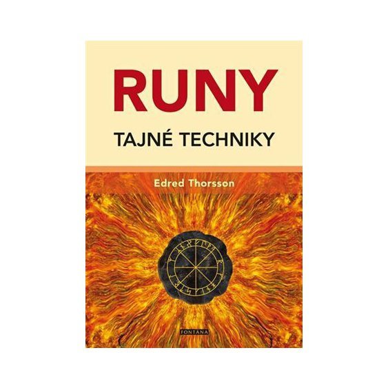 Kniha Runy - Tajné techniky, Edred Thorsson