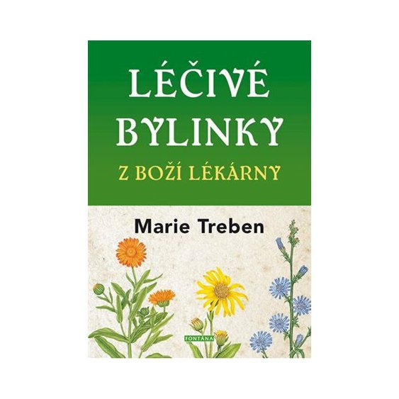 Kniha Léčivé bylinky z boží lékárny, Marie Treben