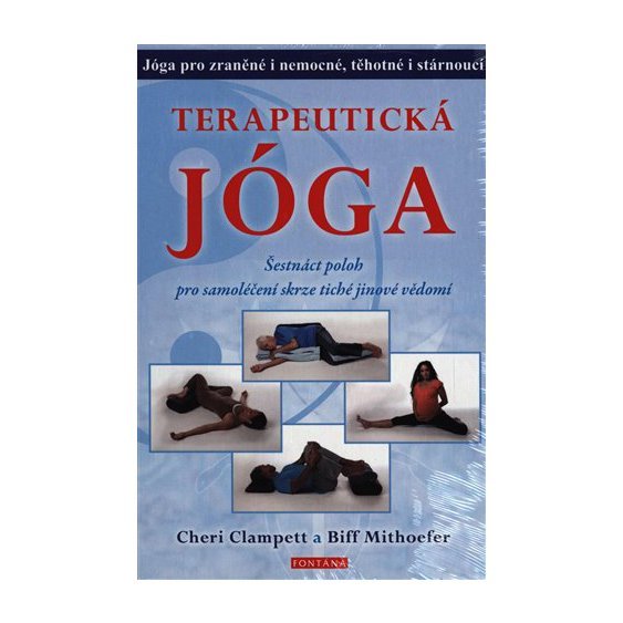 Kniha Terapeutická jóga, Clampett Cheri