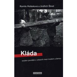 Kniha Kláda - Soubor povídek Kamily Holáskové o vztazích mezi mužem a ženou,