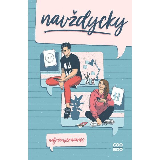 Kniha Navždycky, Nofreeusernames