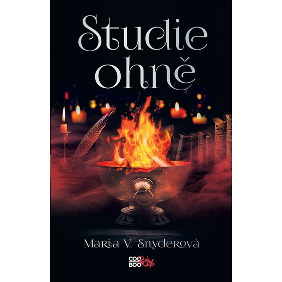 Kniha Studie ohně (Studie 3), Maria V. Snyder