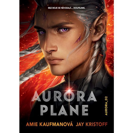 Kniha Aurora plane, Jay Kristoff