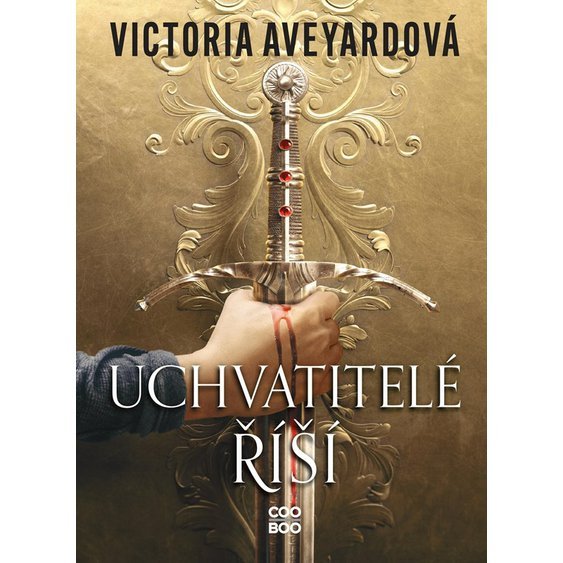 Kniha Uchvatitelé říší, Victoria Aveyardová