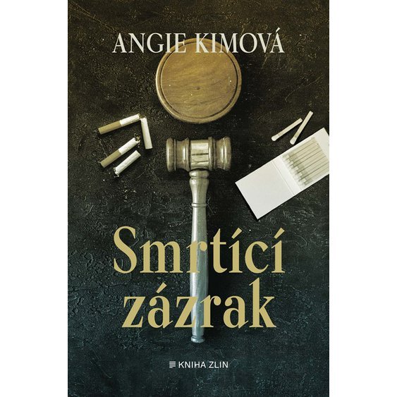 Kniha Smrtící zázrak, Angie Kimová