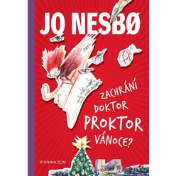 Kniha Zachrání doktor Proktor Vánoce?, Jo Nesbo