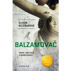 Kniha Balzamovač, Alison Belshamová