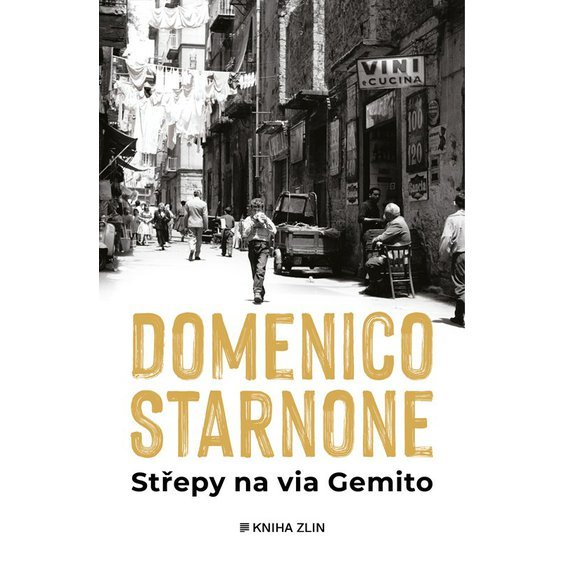 Kniha Střepy na via Gemito, Domenico Starnone