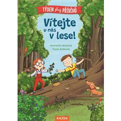 Kniha Vítejte u nás v lese, Henriette Wichová