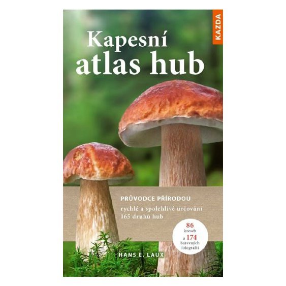 Kniha Kapesní atlas hub, Hans E. Laux