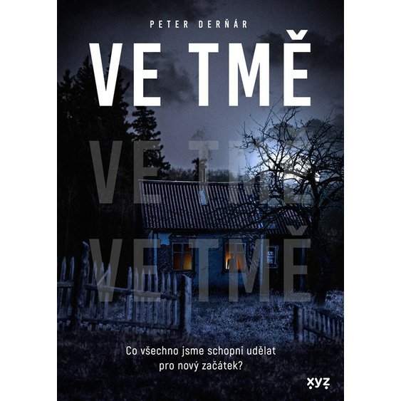 Kniha Ve tmě, Peter Derňár