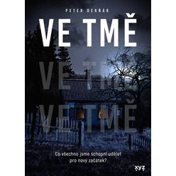 Kniha Ve tmě, Peter Derňár