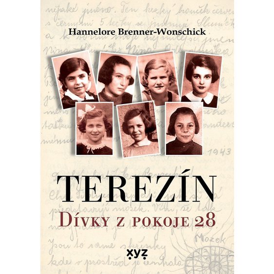 Kniha Terezín: Dívky z pokoje 28, Hannelore Brenner-Wonschicková