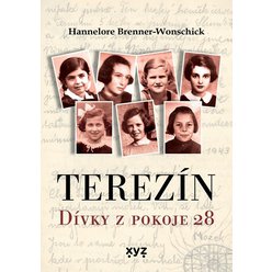 Kniha Terezín: Dívky z pokoje 28, Hannelore Brenner-Wonschicková