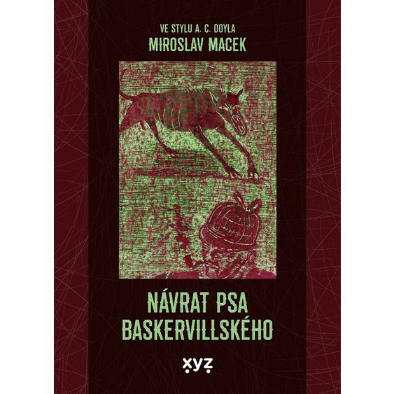 Kniha Návrat psa baskervillského, Miroslav Macek