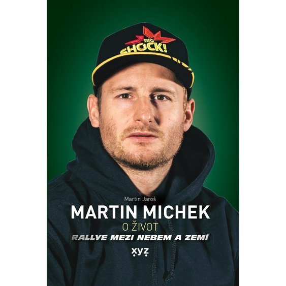 Kniha Martin Michek: O život, Martin Jaroš