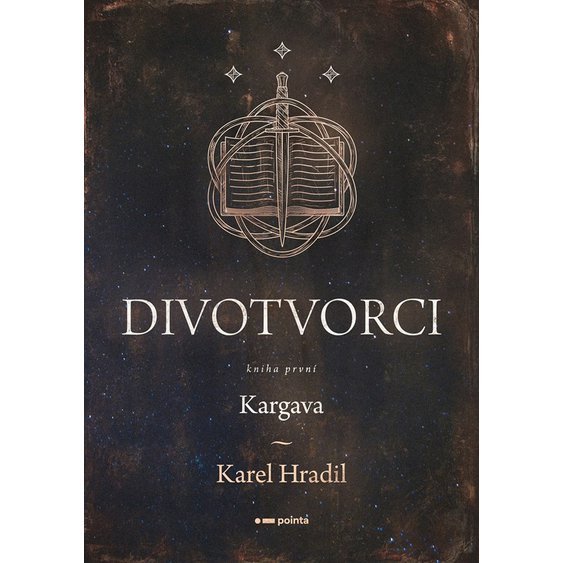 Kniha Divotvorci, Karel Hradil