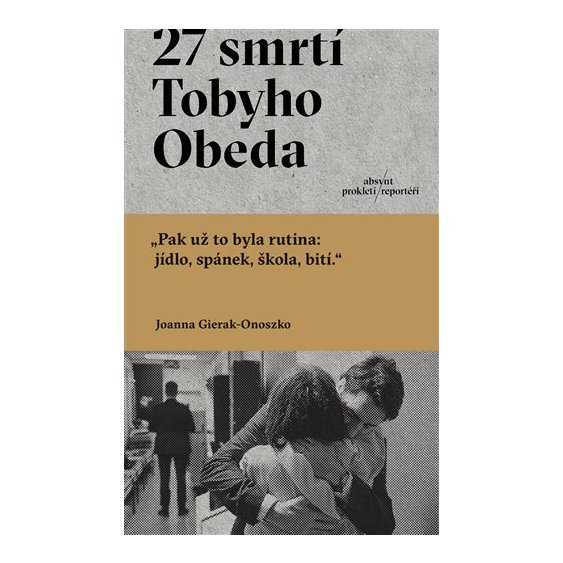 Kniha 27 smrtí Tobyho Obeda, Joanna Gierak-Onoszko