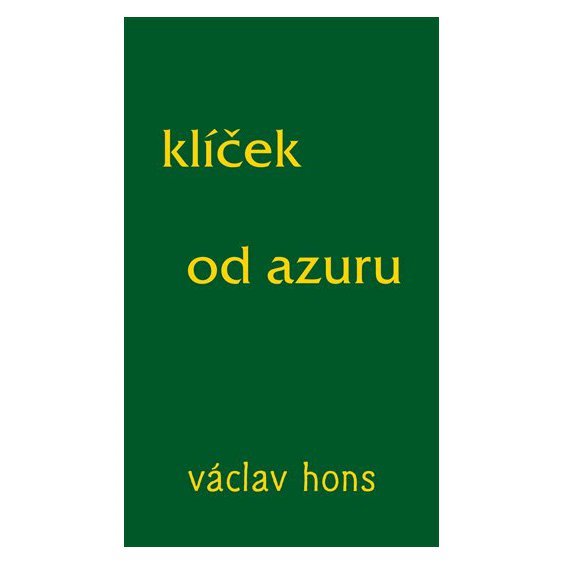 Klíček od azuru, Václav Hons