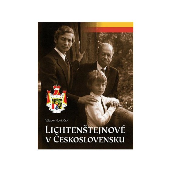 Kniha Lichtenštejnové v Československu, Václav Horčička