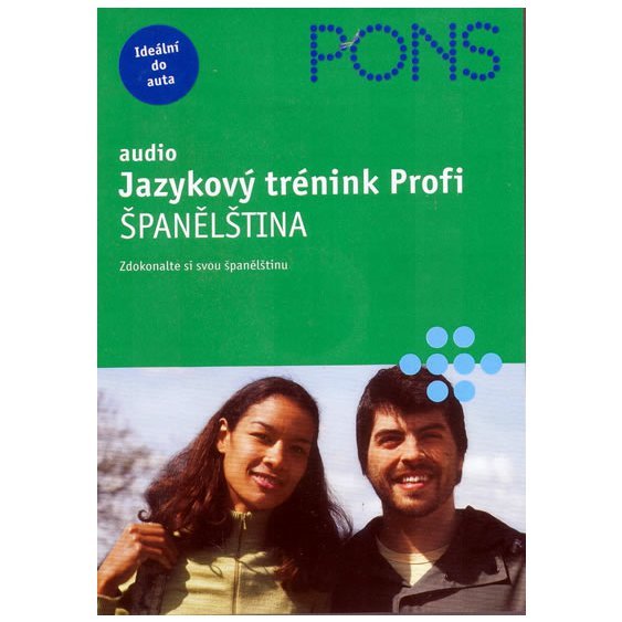 Kniha Audio Jazykový trénink Profi - Španělština - 2 CD a textovou přílohu,