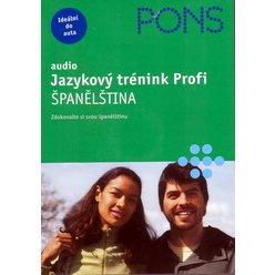 Audio Jazykový trénink Profi - Španělština - 2 CD a textovou přílohu, S. Chiabrando