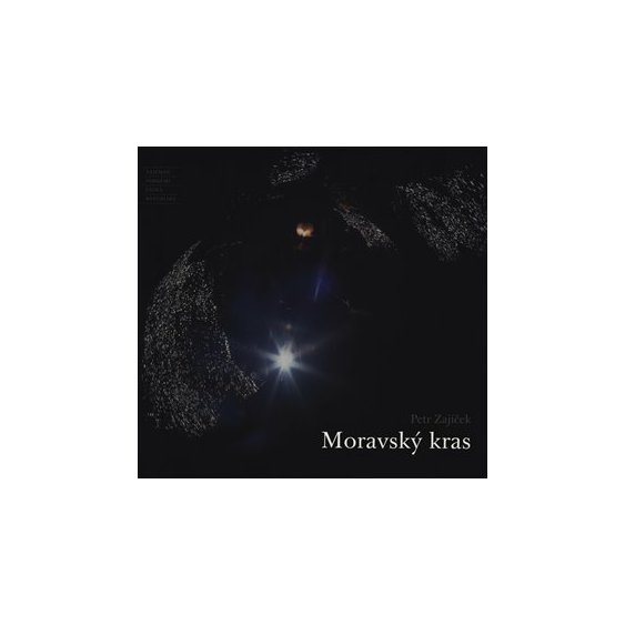 Kniha Moravský kras, Petr Zajíček