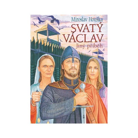 Kniha Svatý Václav, Miroslav Houška